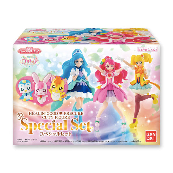 Healin' Good Pretty Cure Figure Special Set
