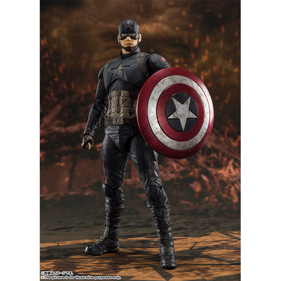 S.H.Figuarts Captain America -(Final Battle) Edition- (Avengers: Endgame)