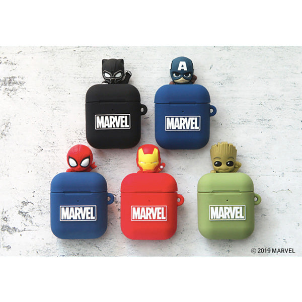 Marvel Figure Soft AirPods Case