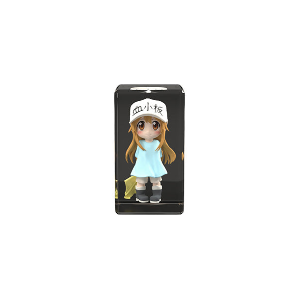 Cells at Work! Platelet Full Color 3D Crystal Figure