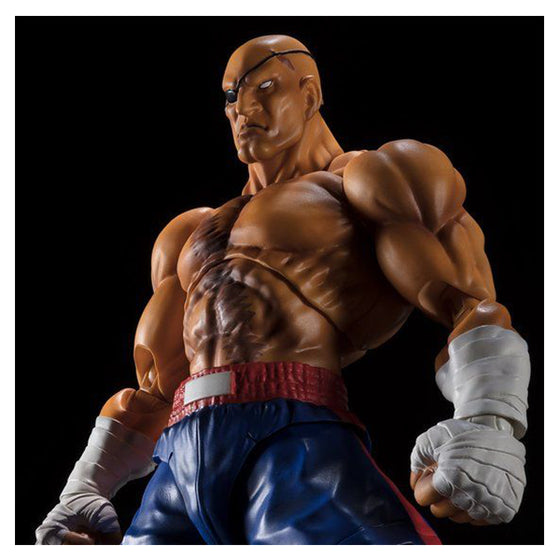 S.H.Figuarts Street Fighter V Sagat