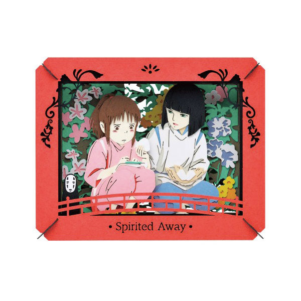Paper Theater PT-169 Spirited Away - Haku no Omusubi