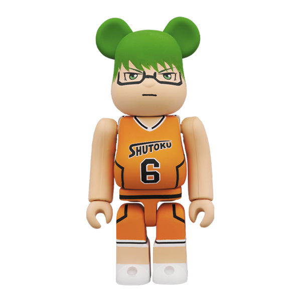 BE@RBRICK x Kuroko's Basketball Shintaro Midorima 100% Figure