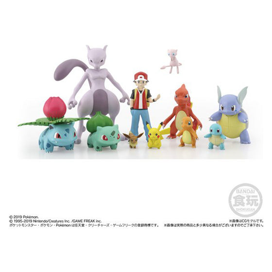 Pokemon Scale World Kanto Region Set (Set of 11)