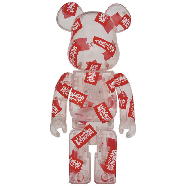 BE@RBRICK BlackEyePatch 400%