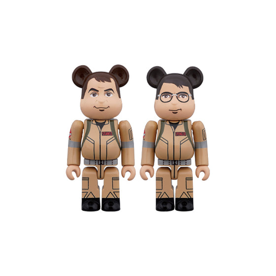 BE＠RBRICK GHOSTBUSTERS 100％ 2PC SET Raymond Stantz/Egon Spengler