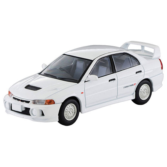 LV-N186c Lancer GSR Evolution IV Diecast Toy Model Car(White)