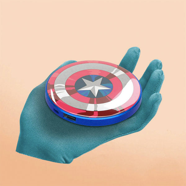 Marvel Captain America Lumina 4000mah Power Bank