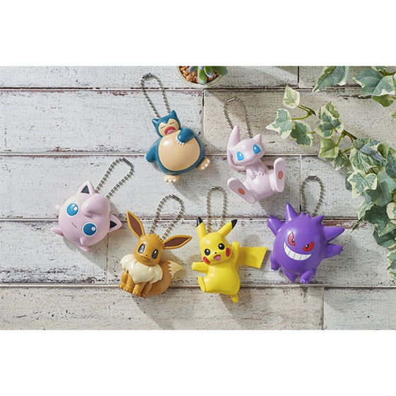 Pokemon Wearing Mascot (Set of 6)