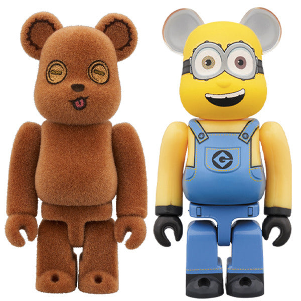 BE@RBRICK TIM & BOB 2PACK 100%