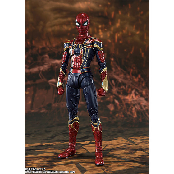 S.H.Figuarts Iron Spider -(Final Battle) Edition- (Avengers: Endgame)