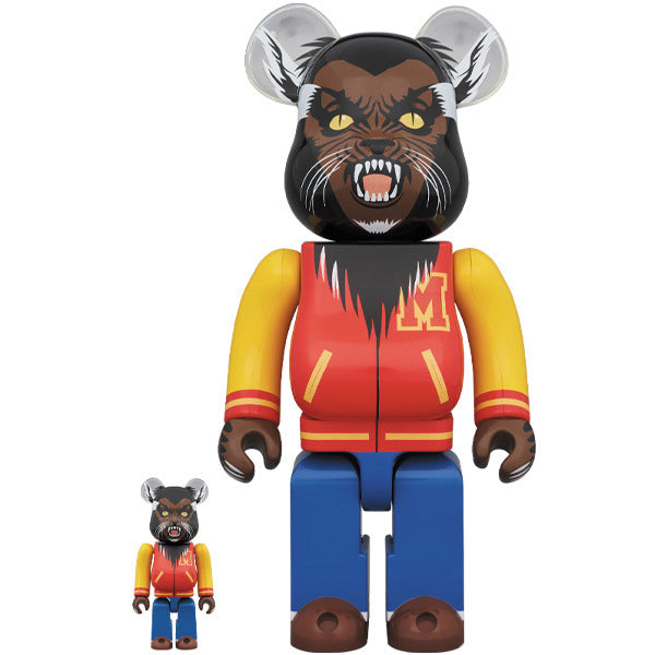 BE@RBRICK Michael Jackson WEREWOLF 1000%