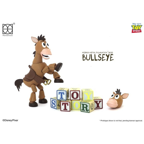 Herocross HMF#079 Disney Toy Story Bullseye Action Figure