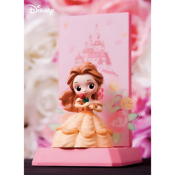 迪士尼公主系列 小夜燈無線充電座