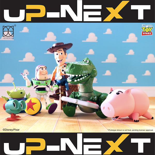 Herocross HMF#080 Disney Toy Story Rex Action Figure