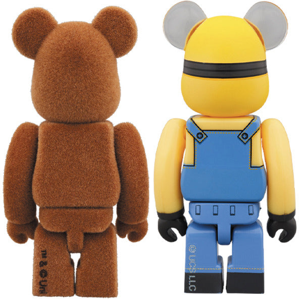 BE@RBRICK TIM & BOB 2PACK 100%