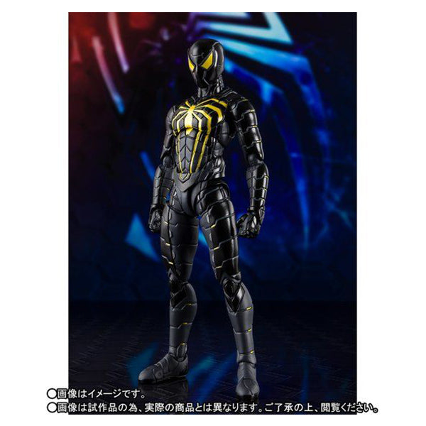 S.H.Figuarts Spiderman Anti-Ock Suit Marvel Bandai Figure