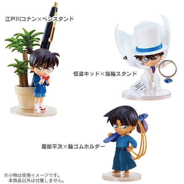 Detective Conan Desk Figure (Set of 6)