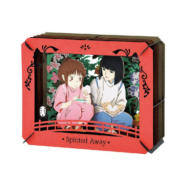 Paper Theater PT-169 Spirited Away - Haku no Omusubi