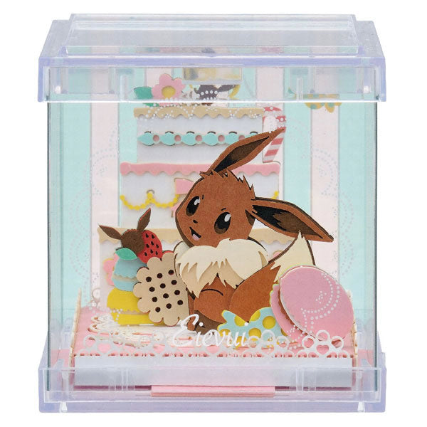 Paper Theater -Cube- Pokemon PTC-03 Eevee