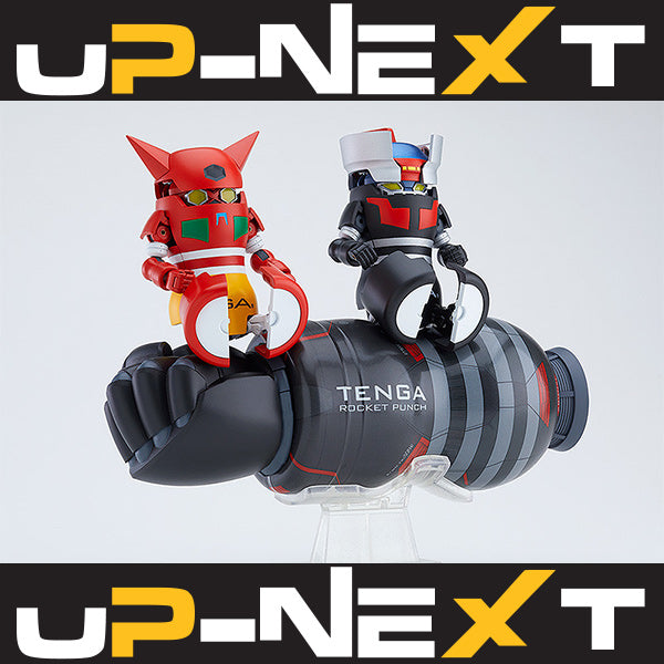Mazinger TENGA Robo: Mega TENGA Rocket Punch Set (First Run Limited)