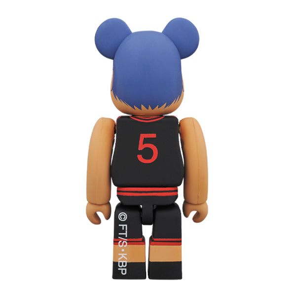 BE@RBRICK x Kuroko's Basketball Daiki Aomine 100% Figure