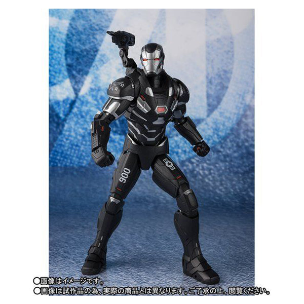 S.H.Figuarts War Machine Mark VI Avengers End Game Bandai Figure