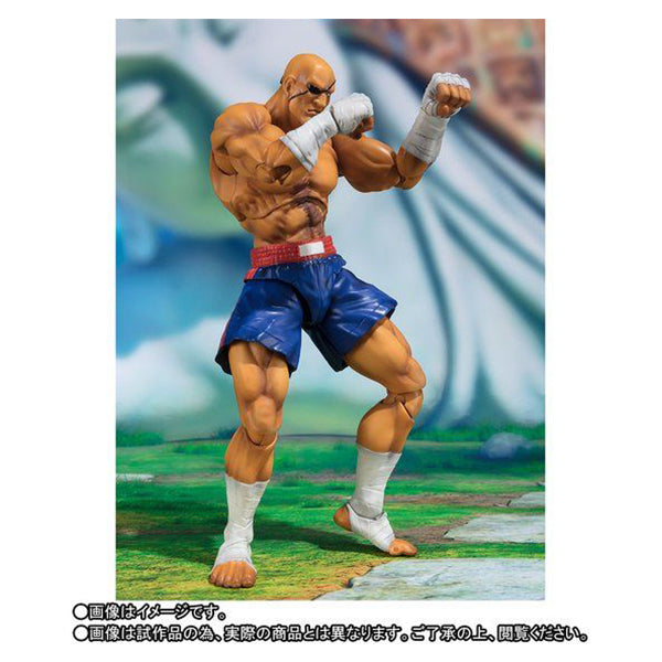 S.H.Figuarts Street Fighter V Sagat