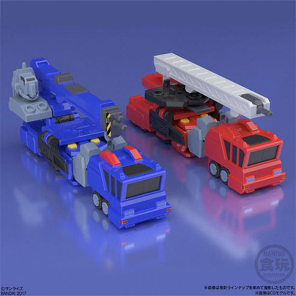 Super Mini Pla The King of Braves GaoGaiGar Part.3 ChouRyuuJin (set of 2) (Resale)