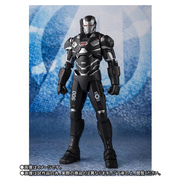 S.H.Figuarts War Machine Mark VI Avengers End Game Bandai Figure