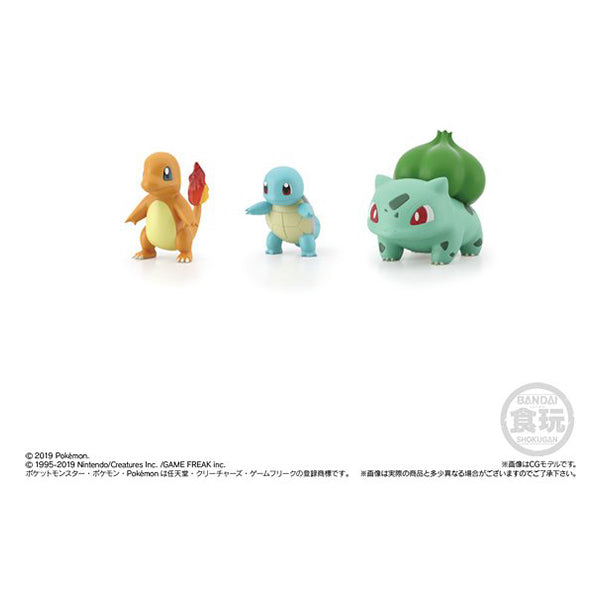 Pokemon Scale World Kanto Region Set (Set of 11)