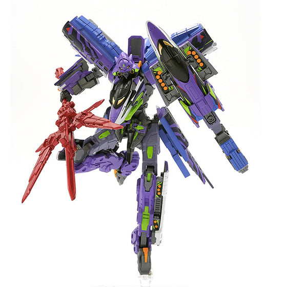 Revoltech Evangelion Evolution EV-20 Shinkalion 500 Type EVA