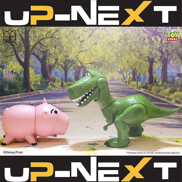 Herocross HMF#080 Disney Toy Story Rex Action Figure