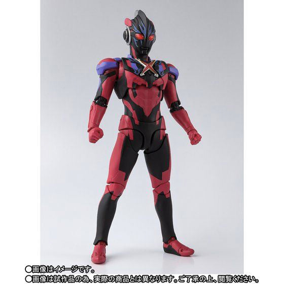 S.H.Figuarts Ultraman X Darkness & Darkness Gomorrah Armor Set