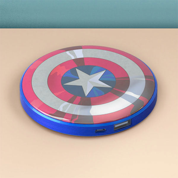Marvel Captain America Lumina 4000mah Power Bank