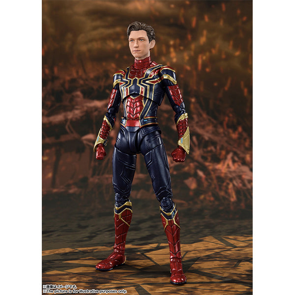 S.H.Figuarts Iron Spider -(Final Battle) Edition- (Avengers: Endgame)