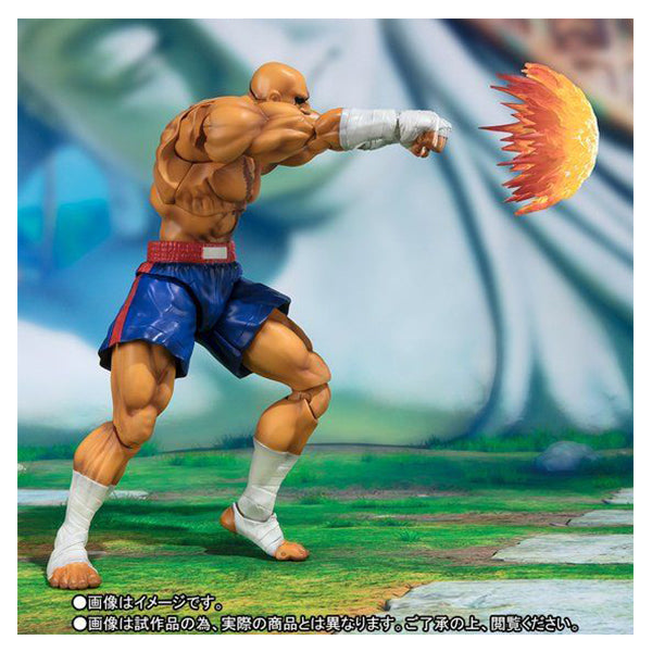 S.H.Figuarts Street Fighter V Sagat