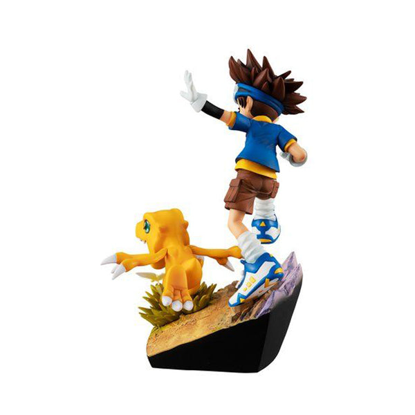 GEM Series Digimon Adventure Taichi Yagami & Agumon 20th Anniversary Figure