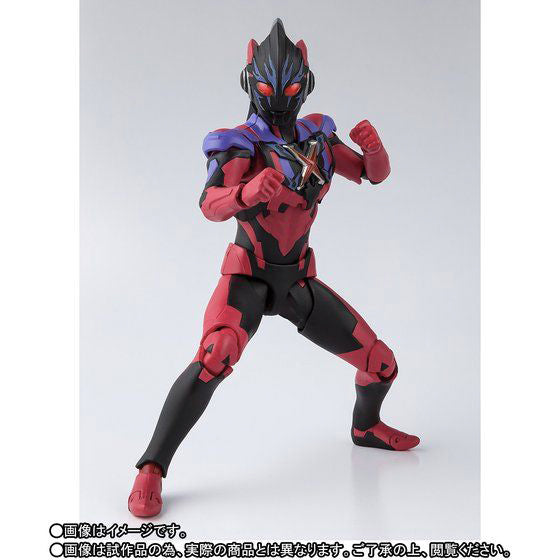 S.H.Figuarts Ultraman X Darkness & Darkness Gomorrah Armor Set