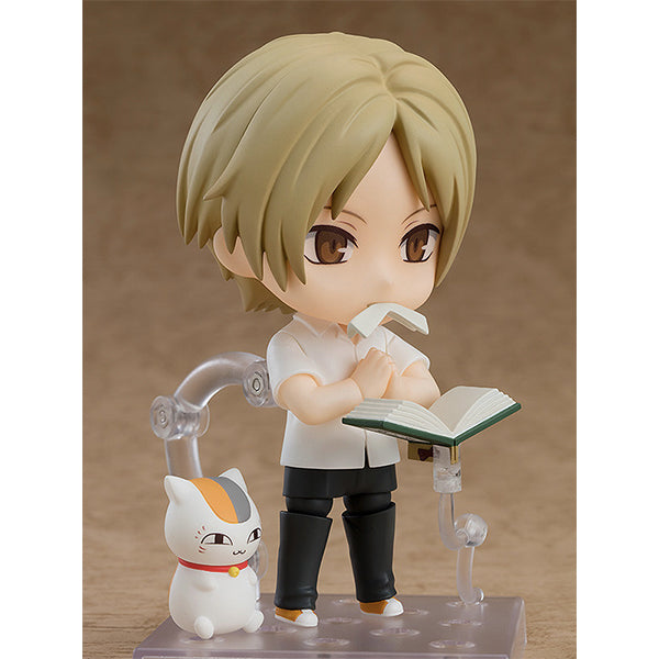 1245 Nendoroid Takashi Natsume & Nyanko Sensei