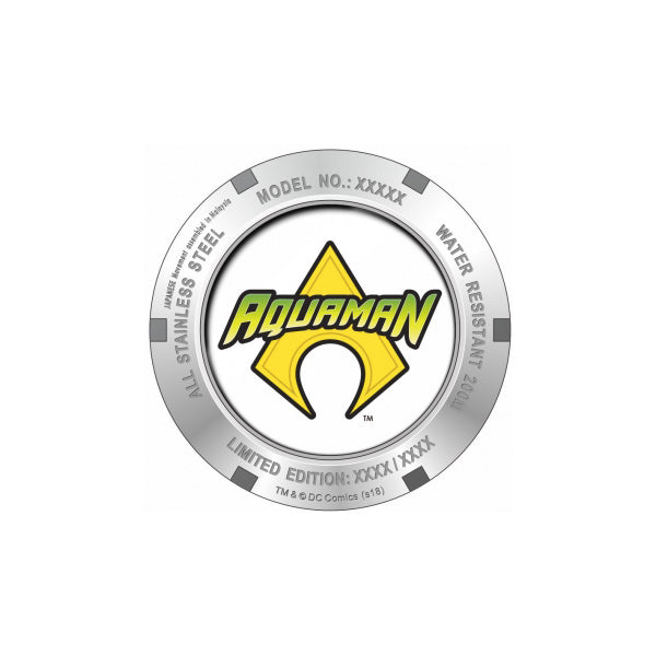 Invicta x DC Comics Aquaman Model 27140 - Ladies Watch Automatic