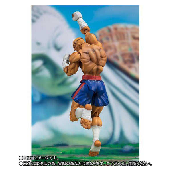 S.H.Figuarts Street Fighter V Sagat