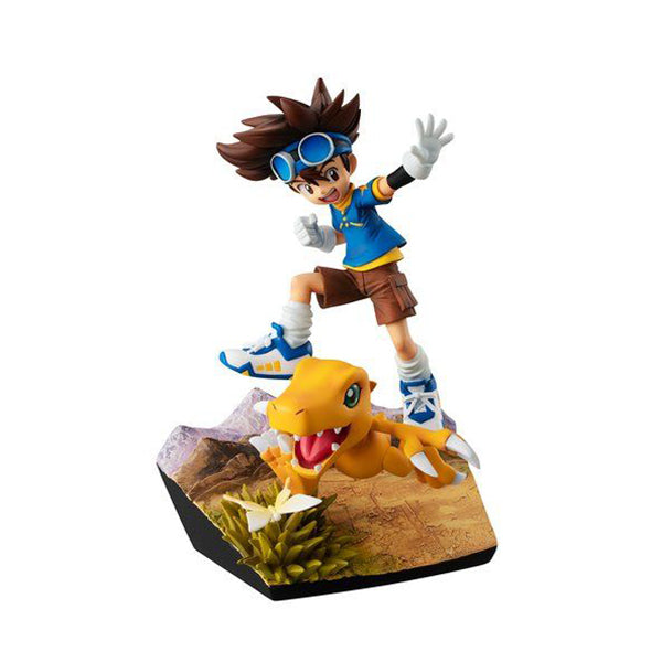GEM Series Digimon Adventure Taichi Yagami & Agumon 20th Anniversary Figure