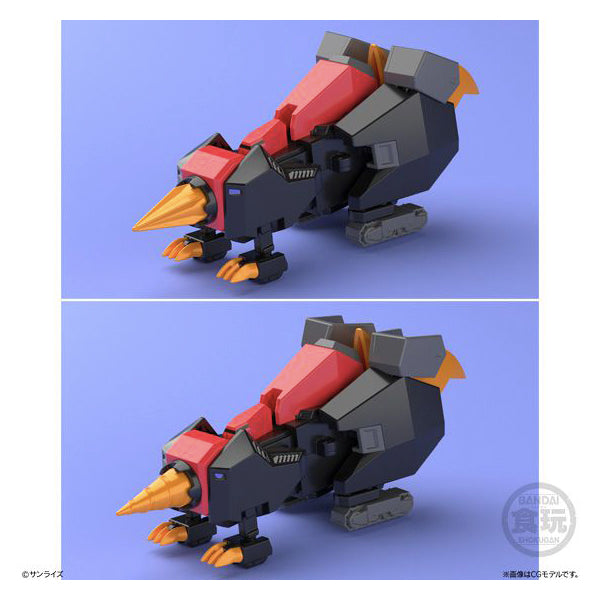 Super Mini Pla The King of Braves Gaogaigar 6 (set of 4) (resale)