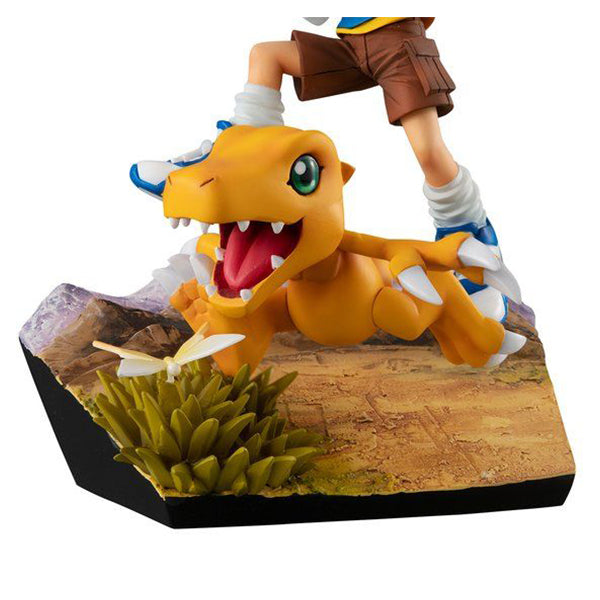 GEM Series Digimon Adventure Taichi Yagami & Agumon 20th Anniversary Figure
