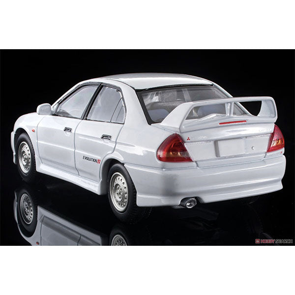 LV-N186c Lancer GSR Evolution IV Diecast Toy Model Car(White)