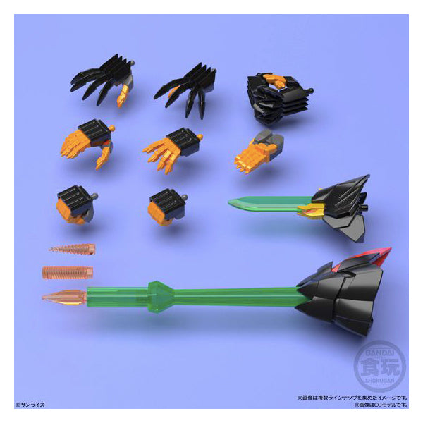 Super Mini Pla The King of Braves Gaogaigar 6 (set of 4) (resale)
