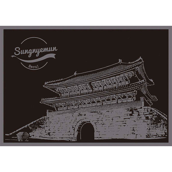 Scratch Postcard - Ver. Korea_Art, Fun :)_LAGO - Up-Next