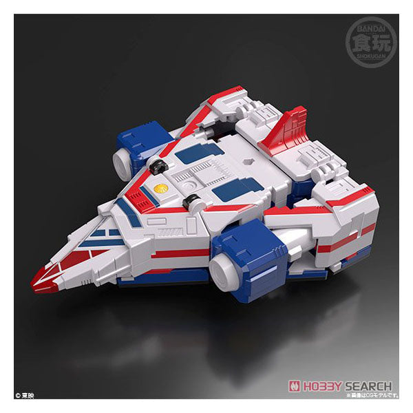 Taiyo Gattai Sekai no Super Mini Pla Sun Vulcan (Set of 2)