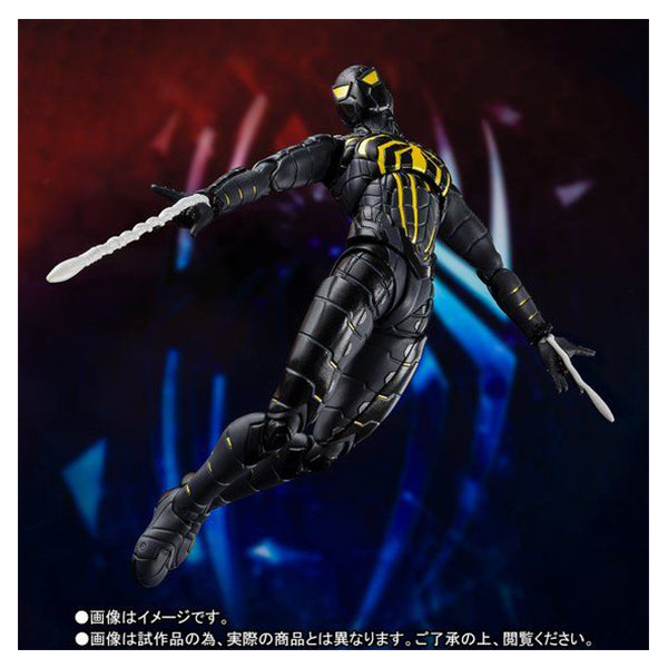 S.H.Figuarts Spiderman Anti-Ock Suit Marvel Bandai Figure